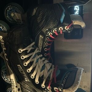 They’re very great for indoor and smooth surfaces outdoor